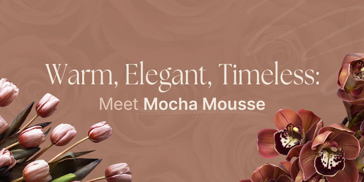 Say Hello to Mocha Mousse, Pantone’s 2025 Color of the Year Port